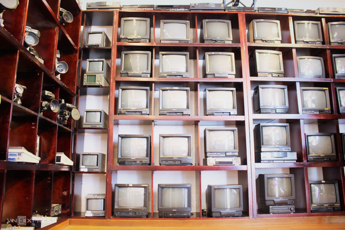 Memories of the first TVs in Saigon