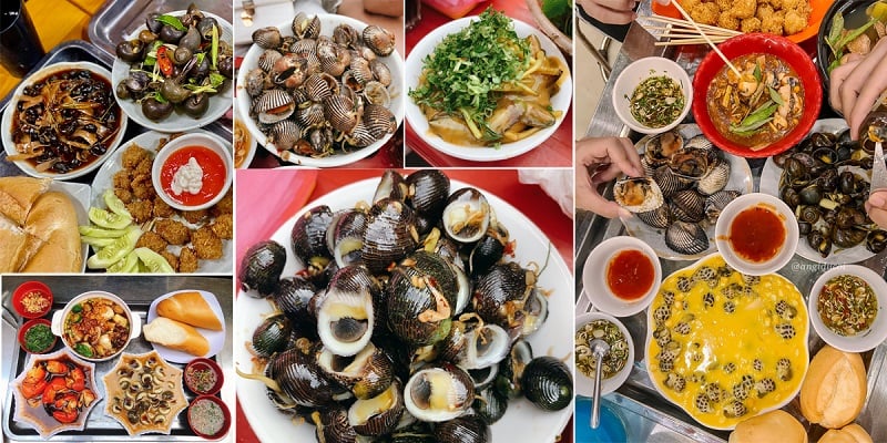 Hai Phong food tour with special dishes only sold in winter and a food market that few people pay attention to